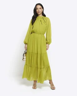River Island bow swing midi dress< Dresses