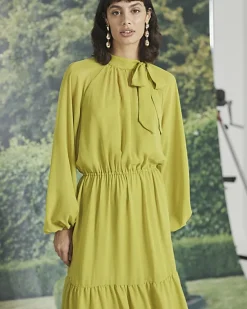 River Island bow swing midi dress< Dresses
