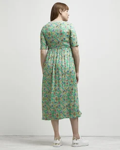 River Island floral maternity midi dress< Maternity