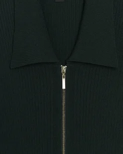 River Island knit zip bodycon midi dress< Dresses