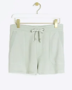 River Island lyocell drawstring shorts< Shorts