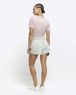 River Island lyocell drawstring shorts< Shorts