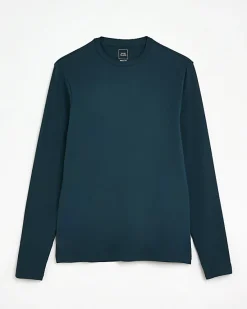 River Island Muscle fit long sleeve t-shirt< Essentials