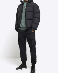 River Island Regular Fit Graphic Print Hoodie< Hoodies & Sweatshirts