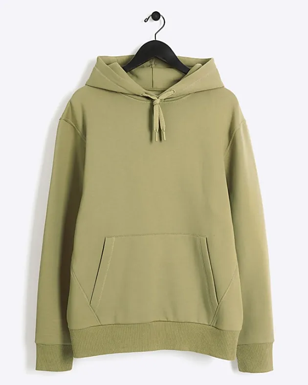 River Island regular fit plain hoodie< Matching Sets