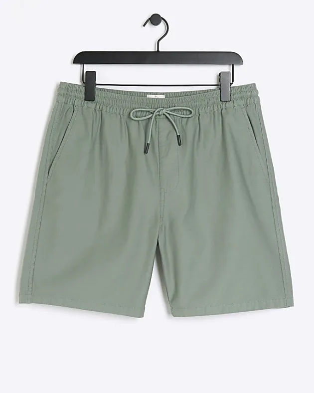 River Island regular fit pull on shorts< Shorts