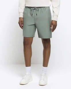 River Island regular fit pull on shorts< Shorts