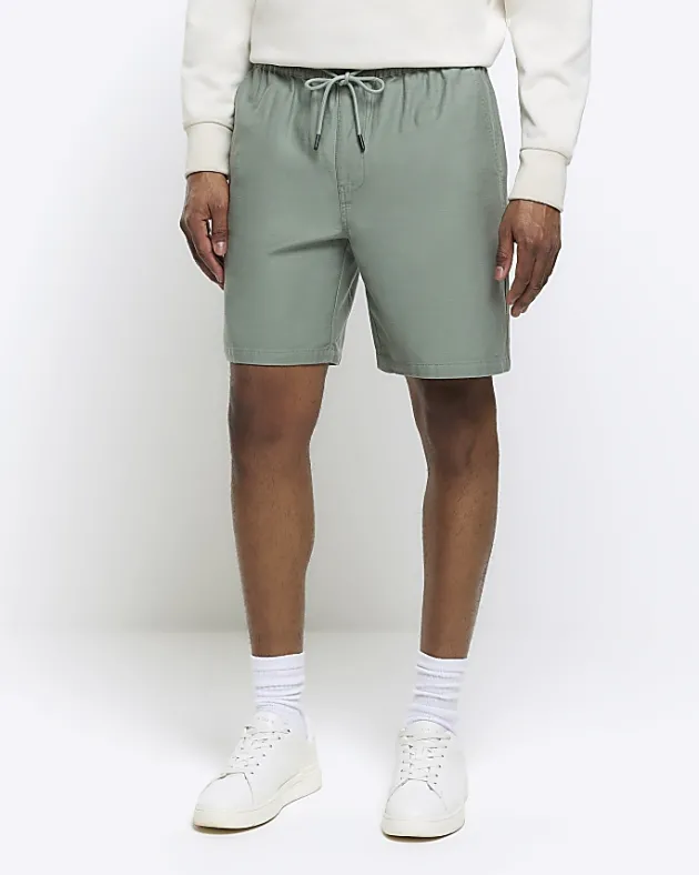 River Island regular fit pull on shorts< Shorts