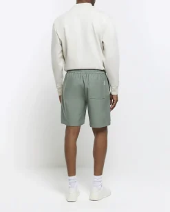 River Island regular fit pull on shorts< Shorts