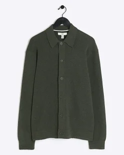 River Island slim fit boucle knit cardigan< Jumpers & Cardigans
