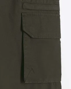 River Island slim fit ripstop cargo trousers< Trousers