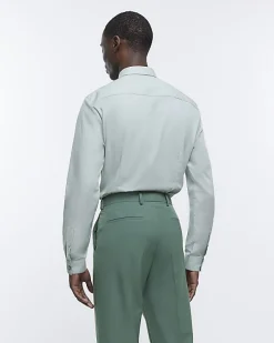 River Island slim fit smart shirt< Shirts