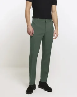 River Island slim fit suit trousers< Big & Tall