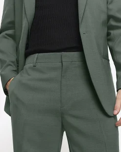 River Island slim fit suit trousers< Big & Tall