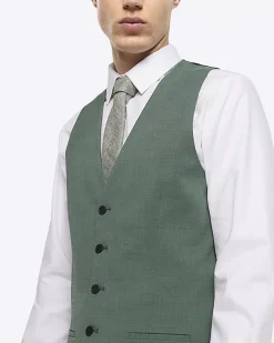 River Island slim fit waistcoat< Suits