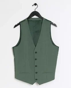 River Island slim fit waistcoat< Suits