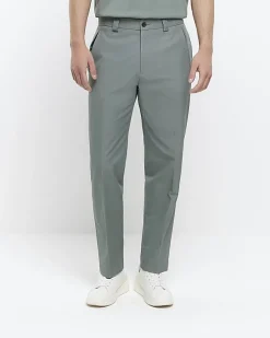 River Island tapered fit smart trousers< Trousers