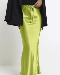 River Island tie waist midi skirt< Skirts