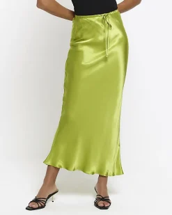 River Island tie waist midi skirt< Skirts
