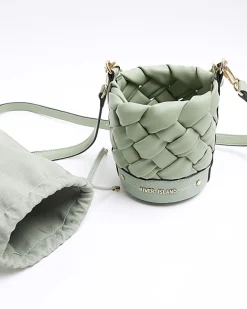 River Island weave bucket cross body bag< Bags, Purses & Luggage