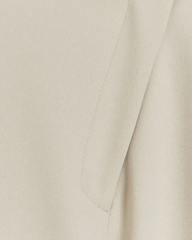 River Island asymmetric waist wide leg trousers< Trousers