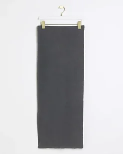 River Island Dark Pencil Jersey Maxi Skirt< Skirts