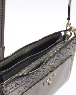 River Island embossed RI cross body bag< Bags, Purses & Luggage