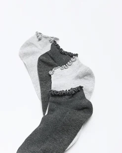 River Island frill socks multipack< Socks & Tights