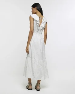 River Island frill swing maxi dress< Dresses