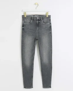 River Island high waisted bum sculpt skinny jeans< Jeans