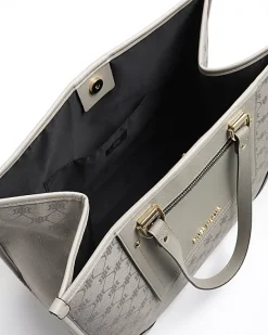 River Island jacquard monogram shopper bag< Bags, Purses & Luggage