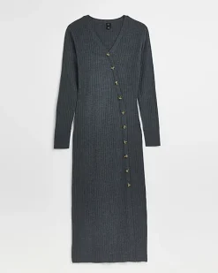 River Island knit bodycon midi dress< Dresses