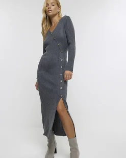 River Island knit bodycon midi dress< Dresses