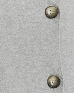 River Island knit button up waistcoat< Coats & Jackets