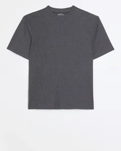River Island marl regular fit t-shirt< Essentials
