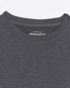 River Island marl regular fit t-shirt< Essentials