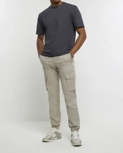 River Island marl regular fit t-shirt< Essentials