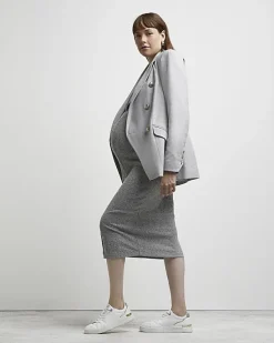 River Island maternity midi dress< Maternity