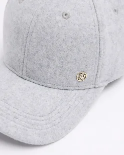 River Island melton cap< Accessories