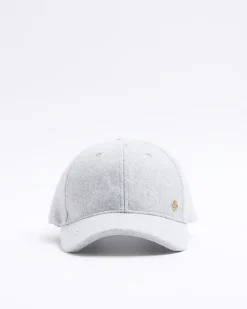 River Island melton cap< Accessories