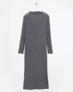 River Island mesh bodycon maxi dress< Dresses