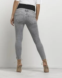 River Island Molly maternity skinny jeans< Maternity