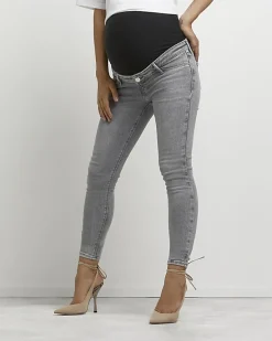 River Island Molly maternity skinny jeans< Maternity