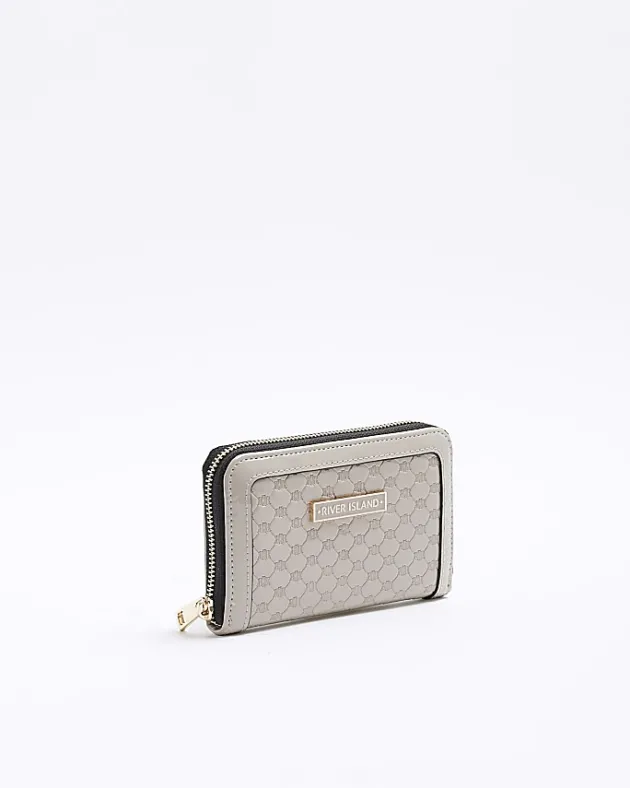 River Island patent embossed RI purse< Bags, Purses & Luggage