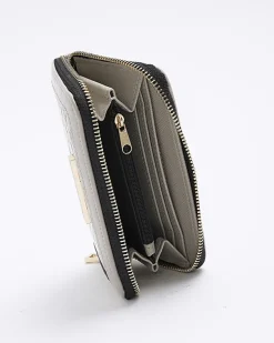 River Island patent embossed RI purse< Bags, Purses & Luggage