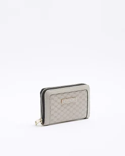 River Island patent embossed RI purse< Bags, Purses & Luggage