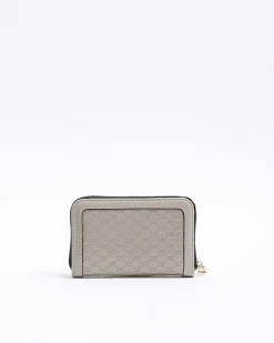 River Island patent embossed RI purse< Bags, Purses & Luggage