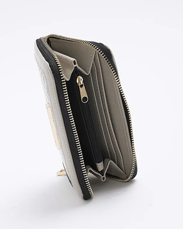 River Island patent embossed RI purse< Bags, Purses & Luggage
