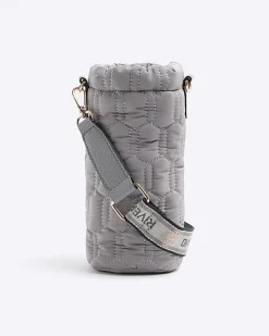 River Island quilted bottle holder bag< Bags, Purses & Luggage