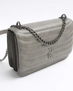 River Island quilted chain shoulder bag< Bags, Purses & Luggage
